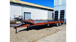 2026 FWR Elite Tandem Axle Tag Trailer - Australian Made
