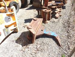 0 Assorted New and Used Buckets, Grabs, Quick Hitches, Demolition Attachments, Log Grab, Etc.