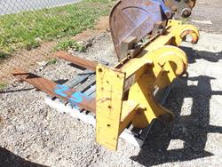 0 Assorted New and Used Buckets, Grabs, Quick Hitches, Demolition Attachments, Log Grab, Etc.