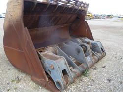 0 Assorted New and Used Buckets, Grabs, Quick Hitches, Demolition Attachments, Log Grab, Etc.