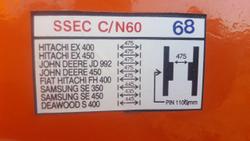 0 Assorted New and Used Buckets, Grabs, Quick Hitches, Demolition Attachments, Log Grab, Etc.