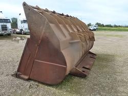 0 Assorted New and Used Buckets, Grabs, Quick Hitches, Demolition Attachments, Log Grab, Etc.