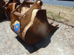0 Assorted New and Used Buckets, Grabs, Quick Hitches, Demolition Attachments, Log Grab, Etc.