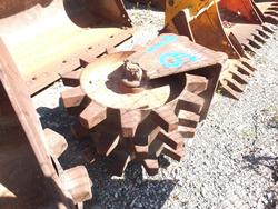 0 Assorted New and Used Buckets, Grabs, Quick Hitches, Demolition Attachments, Log Grab, Etc.