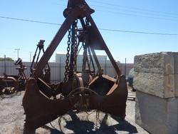 0 Assorted New and Used Buckets, Grabs, Quick Hitches, Demolition Attachments, Log Grab, Etc.