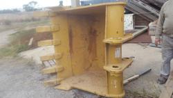 0 Assorted New and Used Buckets, Grabs, Quick Hitches, Demolition Attachments, Log Grab, Etc.