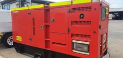 2014 Generators Australia 100 Kva Red