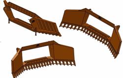 2026 DIXIE WALK IN STICK RAKE