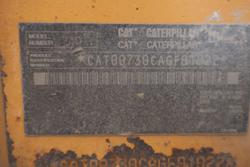 2004 Caterpillar 730 Agitator YELLOW