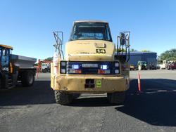 2007 Caterpillar 730 Agitator YELLOW