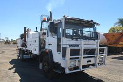 1991 Volvo Fl6 Bitumen Truck WHITE
