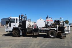 1991 Volvo Fl6 Bitumen Truck WHITE