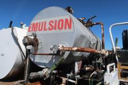 1991 Volvo Fl6 Bitumen Truck WHITE