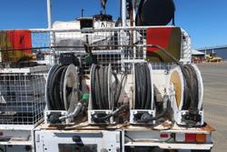 1991 Volvo Fl6 Bitumen Truck WHITE