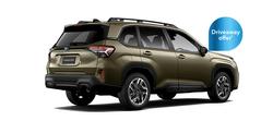 2026 Subaru Forester S6 MY26 GREEN