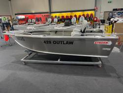 Stacer 429 Outlaw Tiller Steer