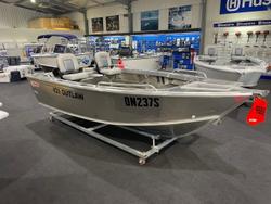 2025 Stacer 429 Outlaw Tiller Steer