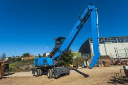 0 FUCHS MHL350F Blue