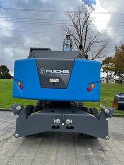 0 Fuchs MHL320F Blue