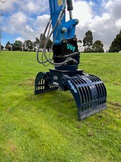 0 Fuchs MHL320F Blue