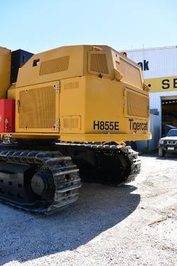 0 Tigercat H855E Yellow