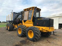 0 Tigercat 1075C Yellow