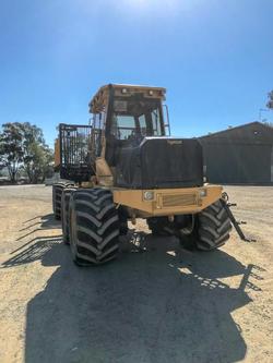 0 Tigercat 1075C Yellow