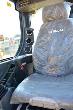 0 Hyundai R60cr-9 Yellow