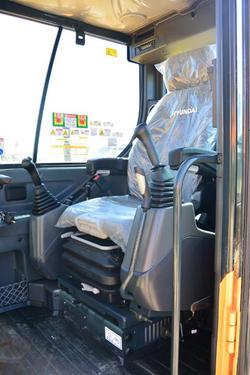 0 Hyundai R60cr-9 Yellow