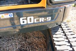 0 Hyundai R60cr-9 Yellow