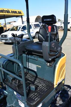 0 Hyundai R17z-9A Yellow