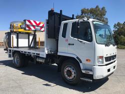 2024 Fuso Fighter 1627 White