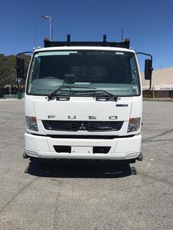 2024 Fuso Fighter 1627 White