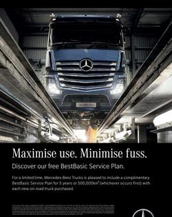 2024 Mercedes-Benz Actros Mp5 2646 Ls/33 6X4 Actors 2646