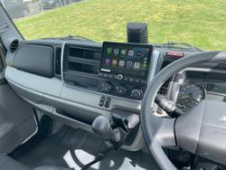 2025 Fuso Canter 615 Tipper White