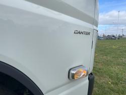 2025 Fuso Canter 615 Tipper White