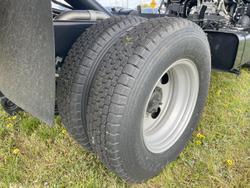 2025 Fuso Canter 615 Tipper White