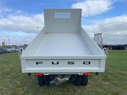 2025 Fuso Canter 615 Tipper White
