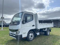 2025 Fuso Canter 615 Tipper White