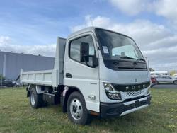 2025 Fuso Canter 615 Tipper White