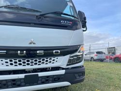 2025 Fuso Canter 615 Tipper White