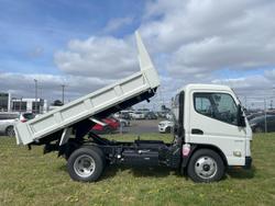 2025 Fuso Canter 615 Tipper White