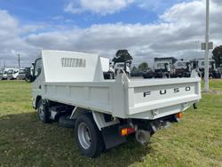 2025 Fuso Canter 615 Tipper White