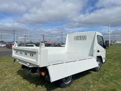 2025 Fuso Canter 615 Tipper White
