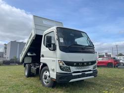 2025 Fuso Canter 615 Tipper White
