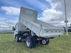 2025 Fuso Canter 615 Tipper White
