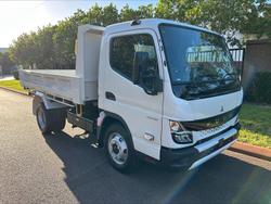 2025 Fuso Canter 815 Tipper WHITE