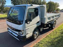 2025 Fuso Canter 815 Tipper WHITE