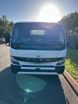 2025 Fuso Canter 815 Tipper WHITE