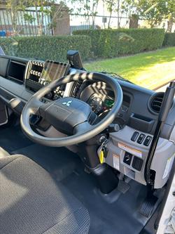 2025 Fuso Canter 815 Tipper WHITE